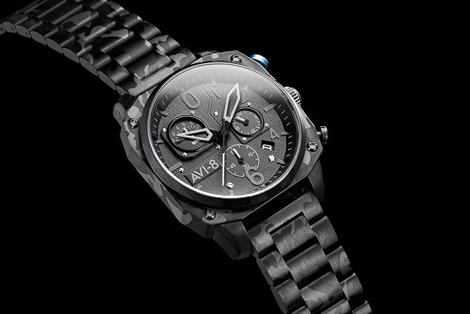 MONTRE AVI-8 HOMME CHRONOGRAPHE – Image 3