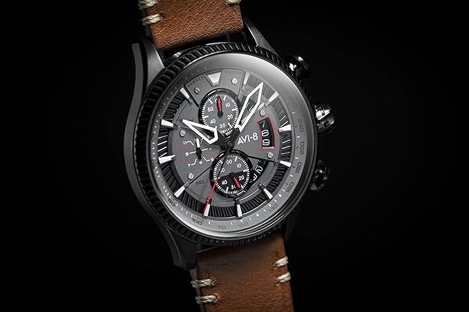 MONTRE AVI-8 HAWKER HUNTER AVIATEUR – Image 3