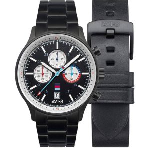 MONTRE AVI-8 CHRONOGRAPHE HAWKER HURRICANE