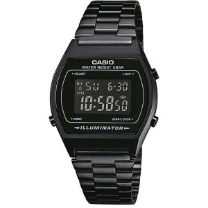 MONTRE CASIO VINTAGE NUMÉRIQUE EDGY NOIR