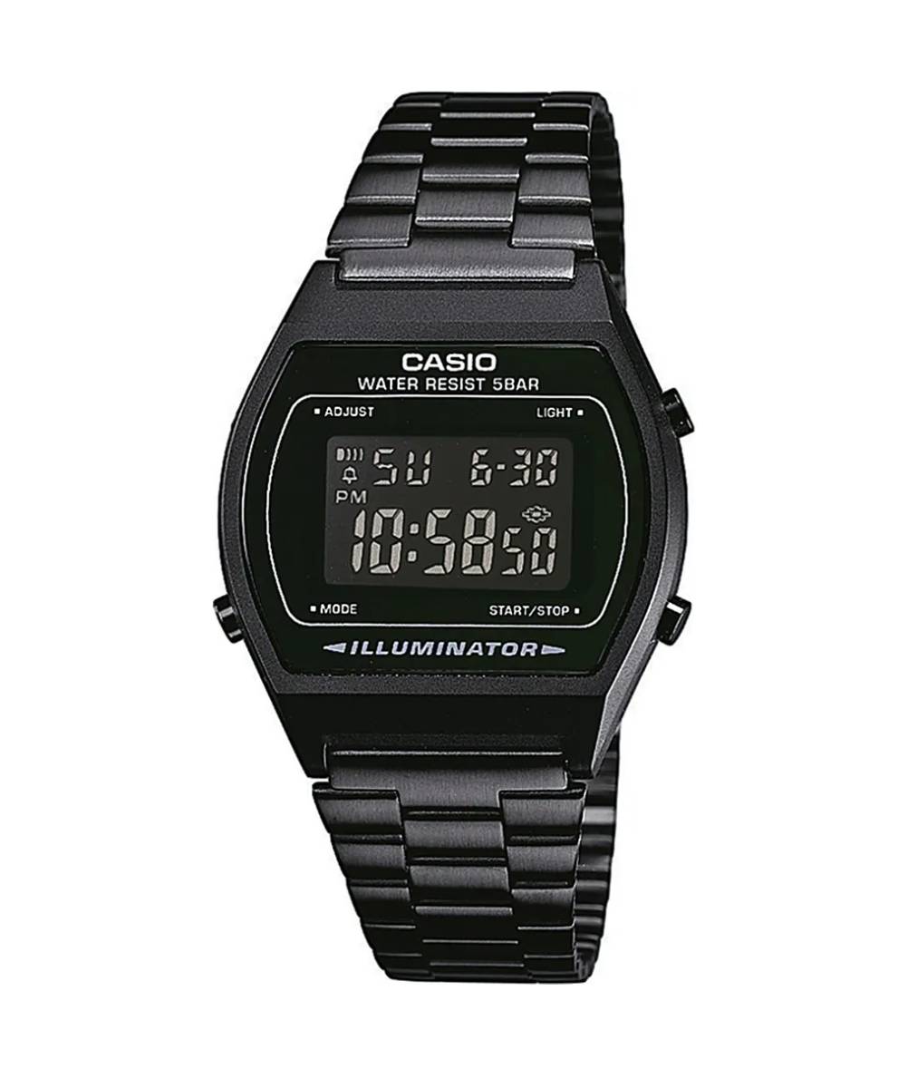 MONTRE CASIO VINTAGE NUMÉRIQUE EDGY NOIR