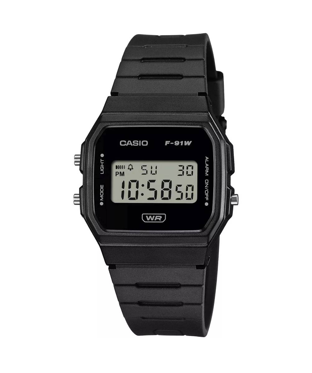 MONTRE CASIO MIXTE DIGITAL RÉSINE QUARTZ