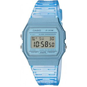 MONTRE CASIO VINTAGE RETRO FEMME BLEUE