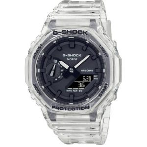 MONTRE CASIO G-SHOCK CLASSIQUE TRANSPARENTE