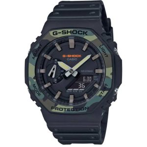 MONTRE CASIO G-SHOCK ANALOGIQUE CARBONE