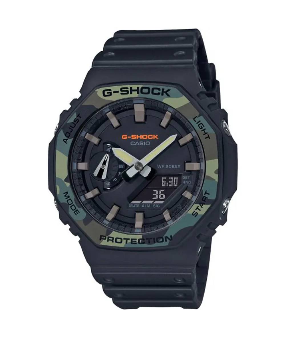 MONTRE CASIO G-SHOCK ANALOGIQUE CARBONE