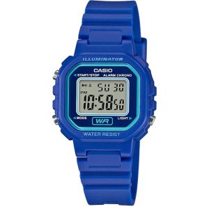 MONTRE CASIO VINTAGE DIGITAL RETRO BLEUE