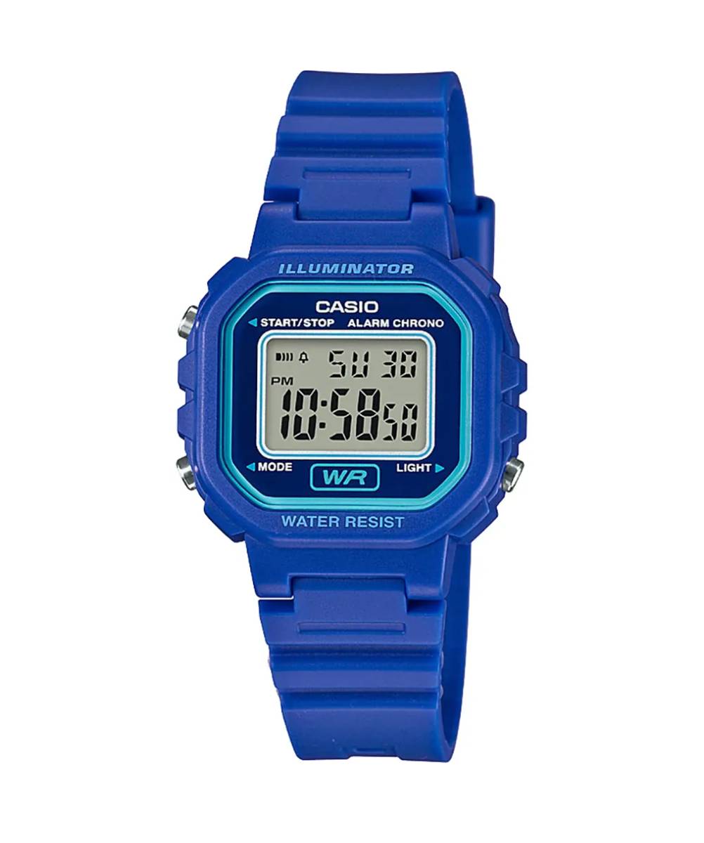 MONTRE CASIO VINTAGE DIGITAL RETRO BLEUE