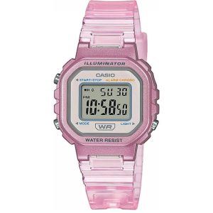 MONTRE CASIO VINTAGE DIGITAL RETRO ROSE