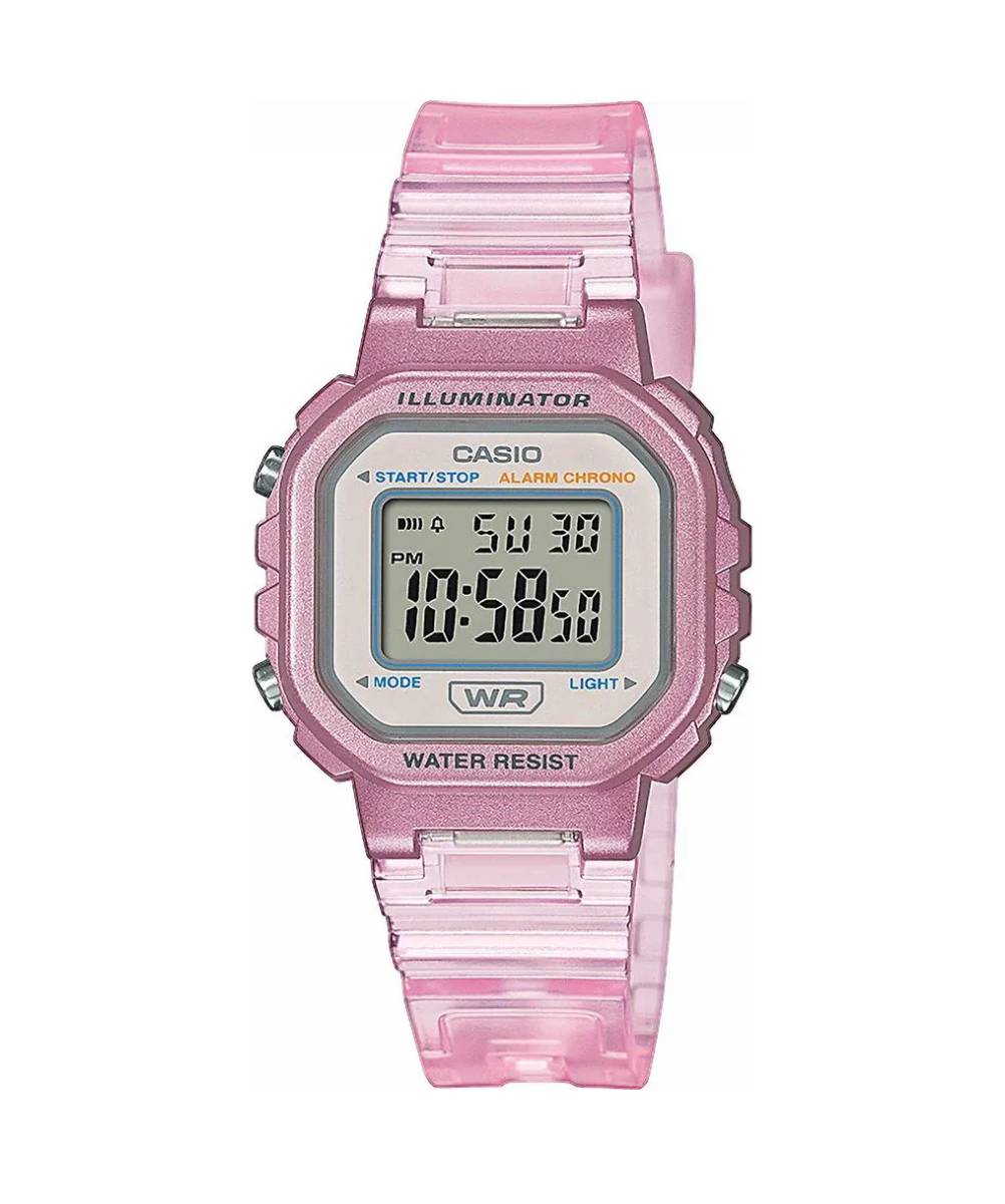 MONTRE CASIO VINTAGE DIGITAL RETRO ROSE