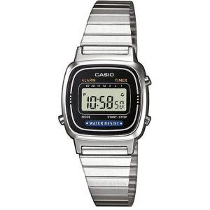 MONTRE CASIO RETRO VINTAGE ARGENTE 24MM