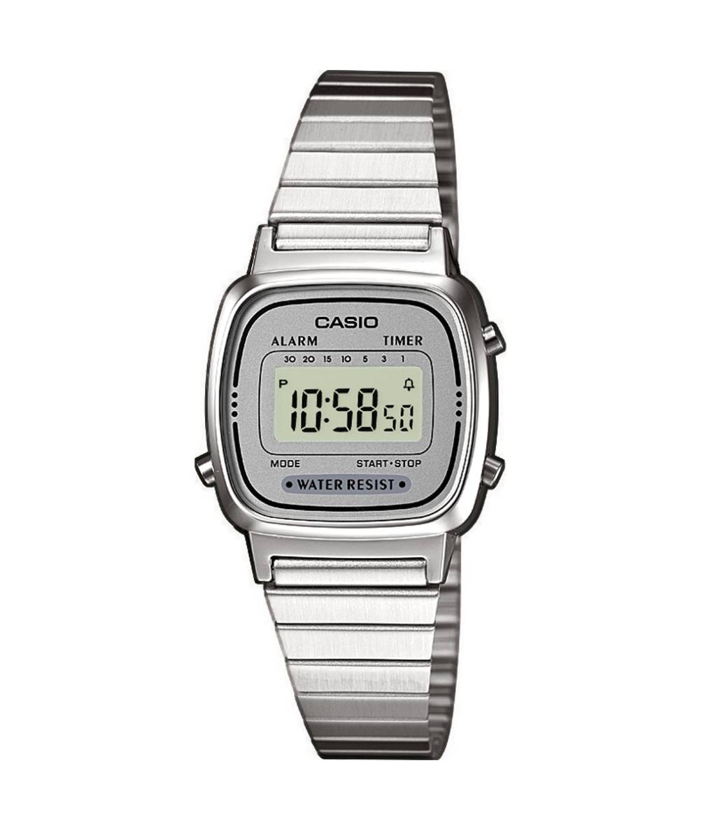 MONTRE CASIO RETRO VINTAGE MINI GRISE