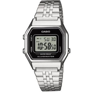 MONTRE CASIO VINTAGE DIGITAL MIXTE ACIER
