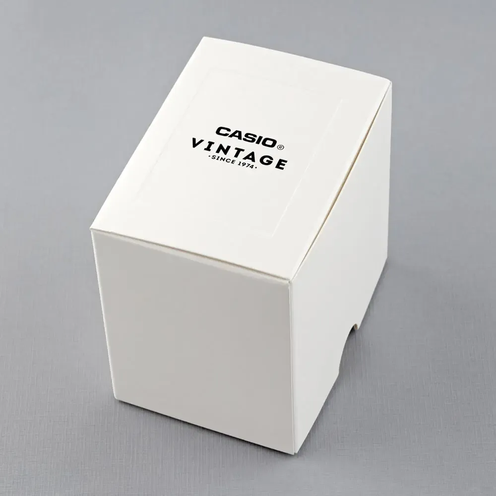 MONTRE CASIO VINTAGE DIGITAL CADRAN BEIGE – Image 3