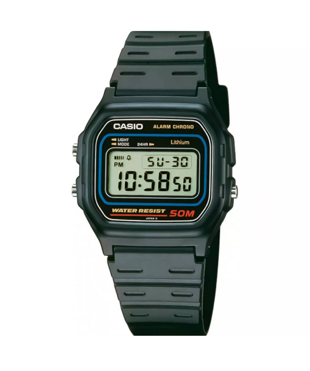 MONTRE CASIO DIGITAL HOMME RÉSINE QUARTZ