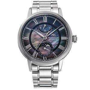 MONTRE ORIENT STAR MÉCANIQUE M45 BRACELET EN MÉTAL