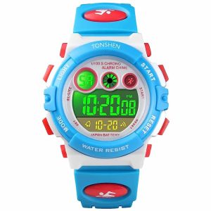 MONTRE TONSHEN DIGITALE MULTICOLORE
