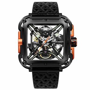 MONTRE CIGADESIGN X-SERIES GREAT APE ORANGE