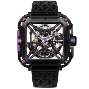 MONTRE CIGADESIGN X-SERIES GREAT APE PURPLE