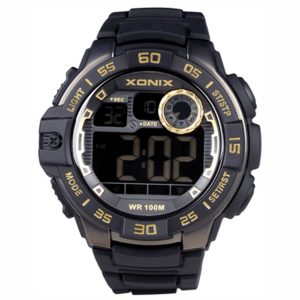 MONTRE XONIX NUMERIQUE DIGITAL EN ACIER