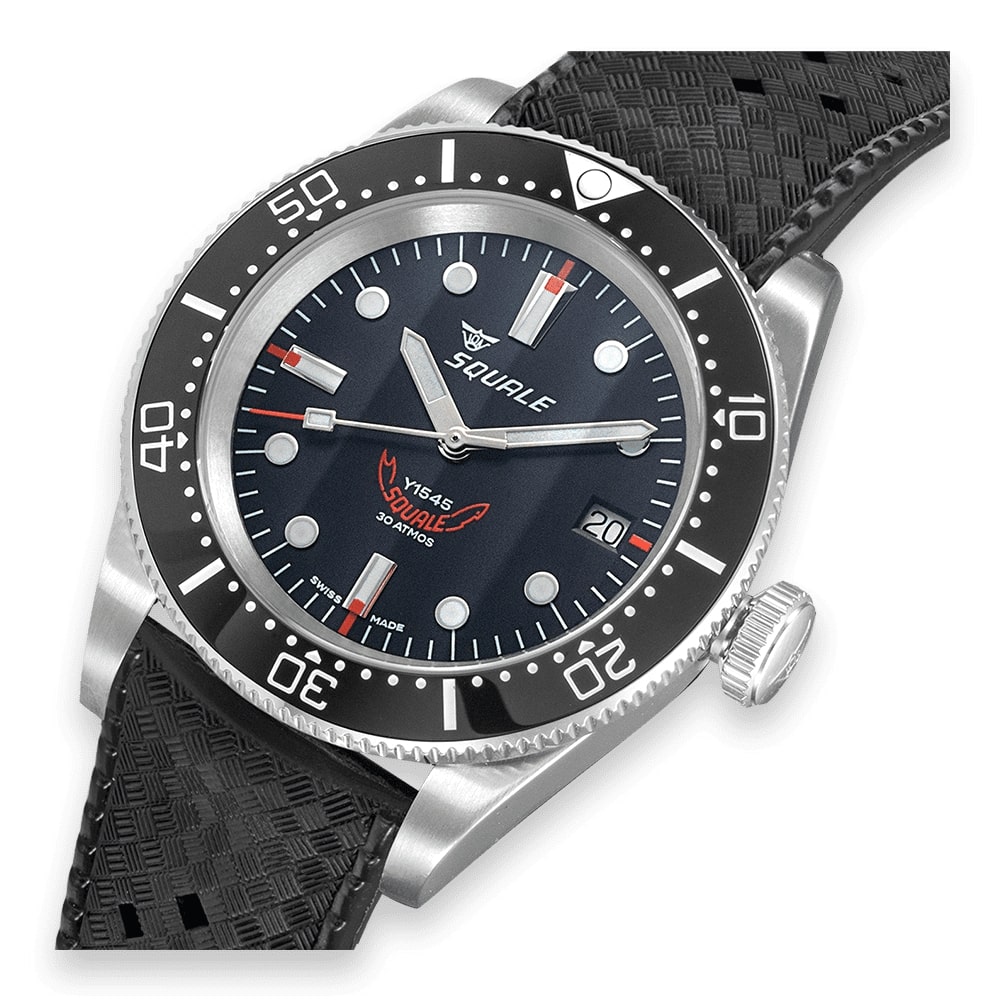 MONTRE SQUALE SERIE 1545 BLACK RUBBER – Image 7