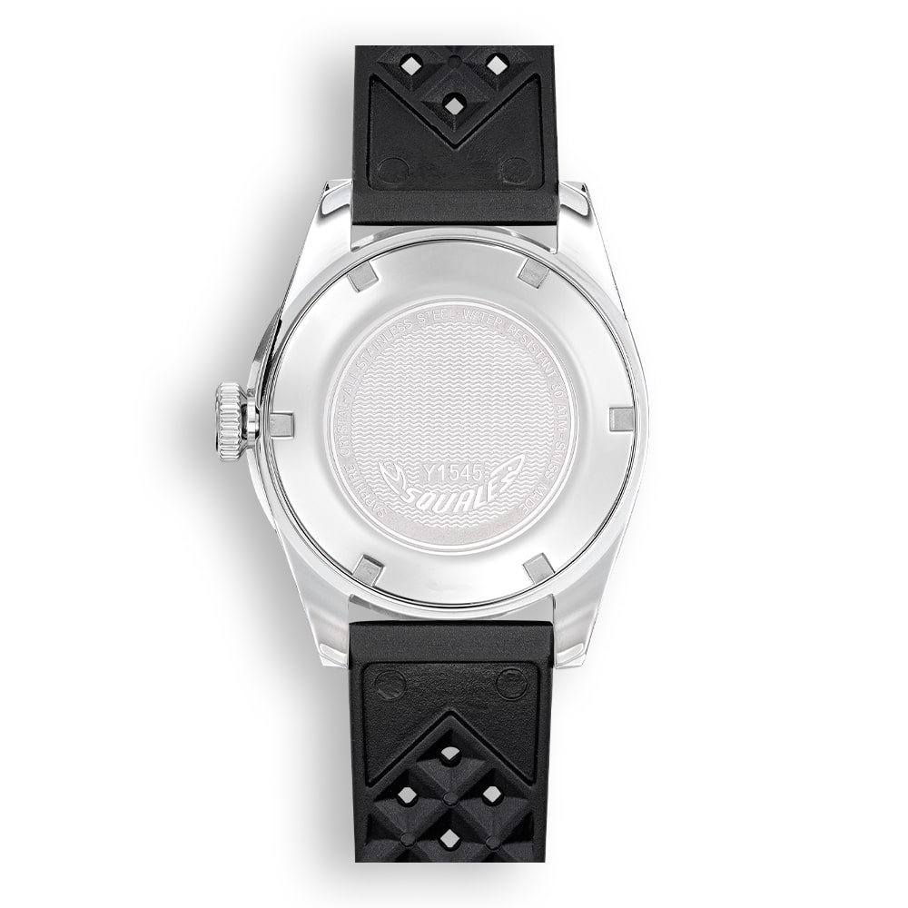 MONTRE SQUALE SERIE 1545 BLACK RUBBER – Image 9