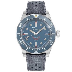 MONTRE SQUALE SERIE 1545 GREY RUBBER
