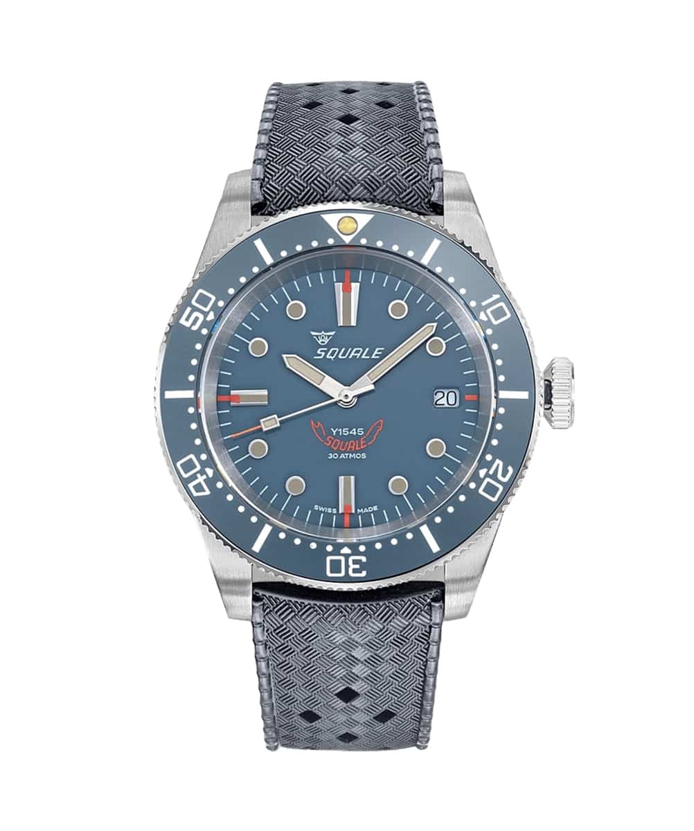 MONTRE SQUALE SERIE 1545 GREY RUBBER