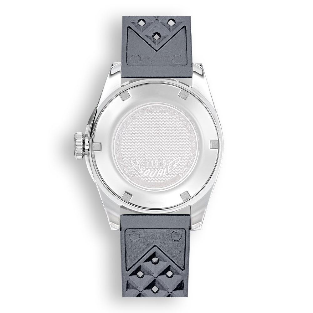MONTRE SQUALE SERIE 1545 GREY RUBBER – Image 9