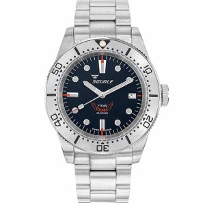 MONTRE SQUALE SERIE 1545 STEEL BLACK BRACELET