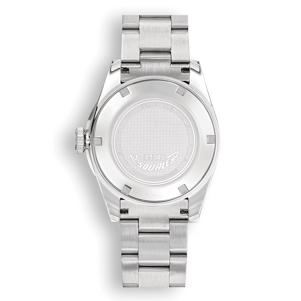 MONTRE SQUALE SERIE 1545 STEEL BLACK BRACELET – Image 7