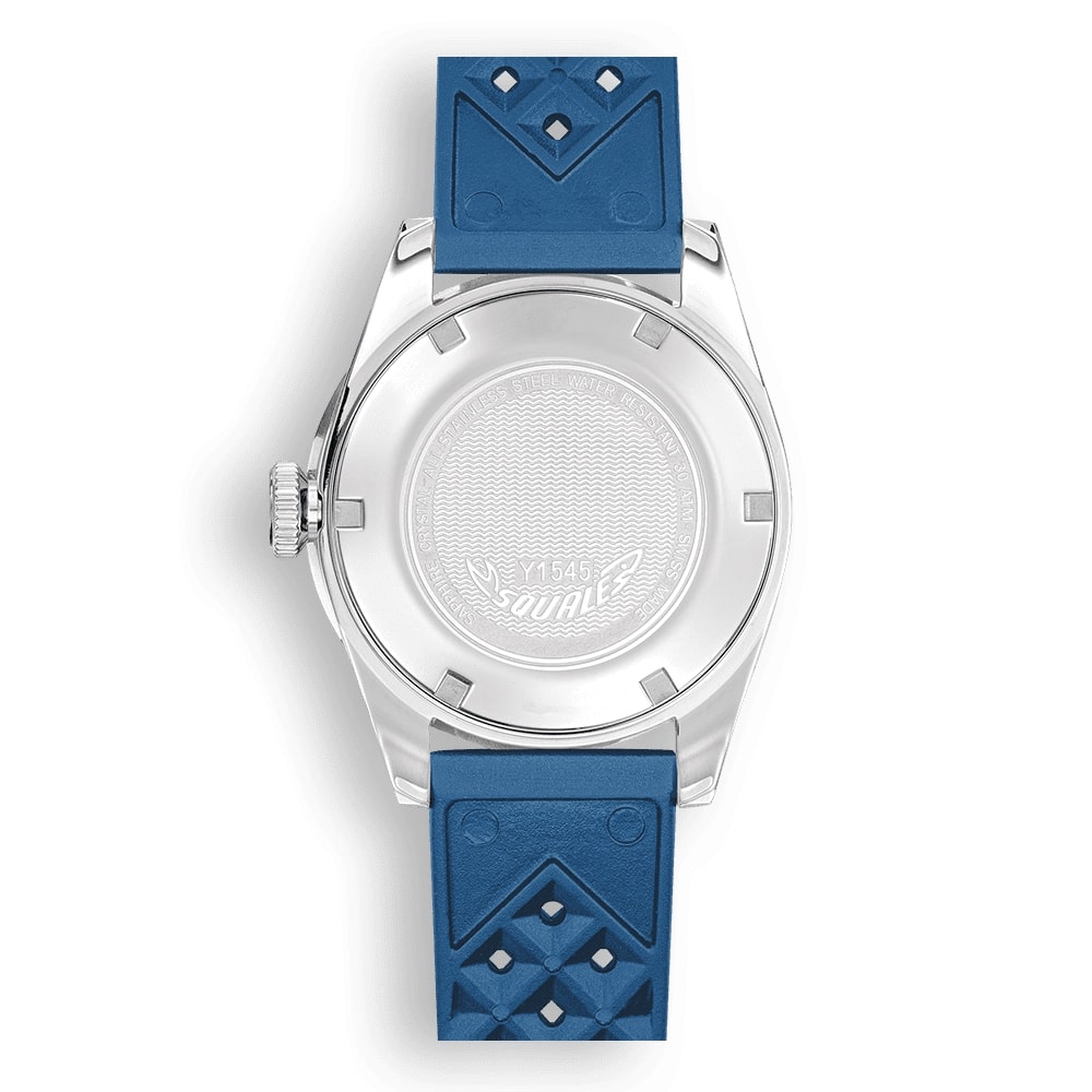 MONTRE SQUALE SERIE 1545 BLUE RUBBER – Image 6