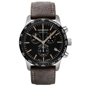 MONTRE ZEPPELIN NIGHT CRUISE CHRONOGRAPH MARRON