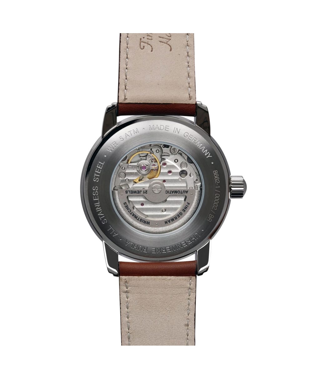 MONTRE ZEPPELIN NOUVELLE LIGNE DU CAPITAINE MARRON – Image 2