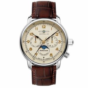 MONTRE ZEPPELIN MEDITERRANEE MOONPHASE QUARTZ