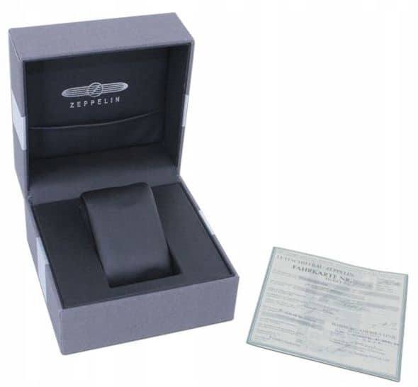 MONTRE ZEPPELIN LZ14 MARINE LADY MOON PHASE BLUE – Image 4