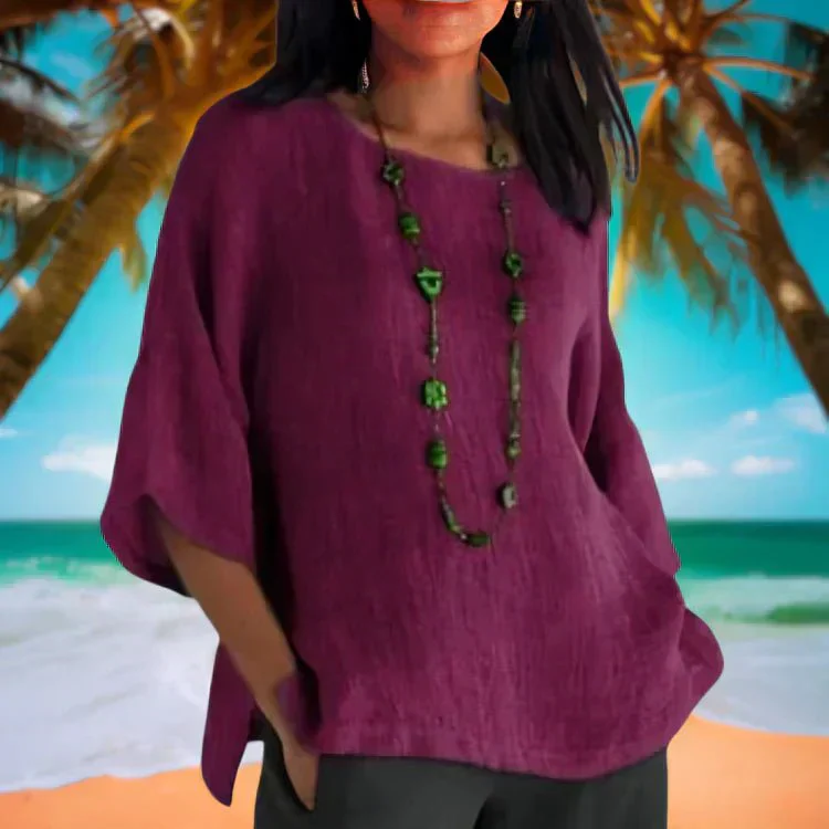 Avery - Blouse Légère d'Été – Image 5