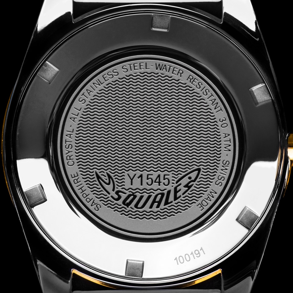 MONTRE SQUALE SERIE 1545 GREY RUBBER – Image 3