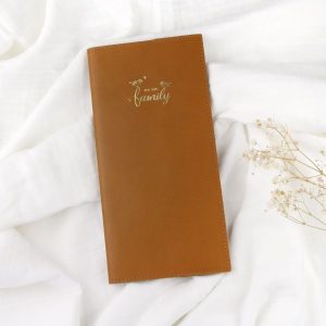 Barnabé aime le café – Protège livret de famille