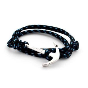 BRACELET ANCRE BLEU CIEL