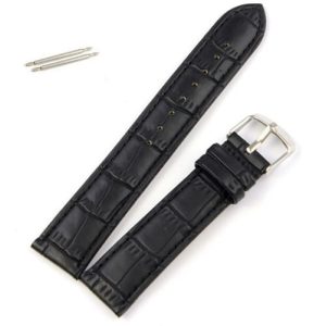 BRACELET CUIR VÉRITABLE NOIR