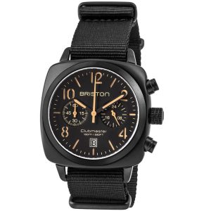 MONTRE BRISTON CLUBMASTER CLASSIC ACETATE NOIR