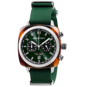 MONTRE BRISTON CLUBMASTER SPORT ACETATE Vert