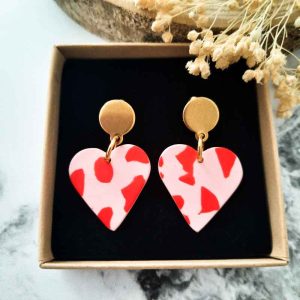 Boucles coeurs – Terrazzo