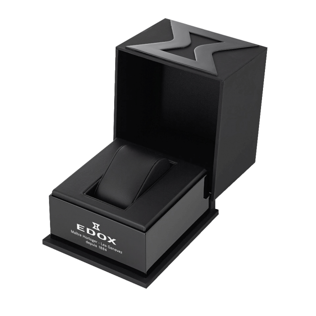 MONTRE EDOX HYDRO-SUB DATE AUTOMATIC CHRONOMETER – Image 4