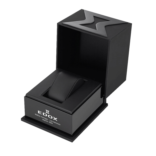 MONTRE EDOX NORTH SEA 1978 DATE AUTOMATIC – Image 6