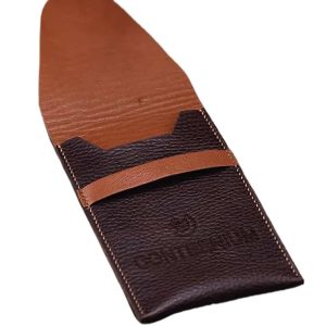 ÉTUI RANGEMENT MARRON POUR MONTRE