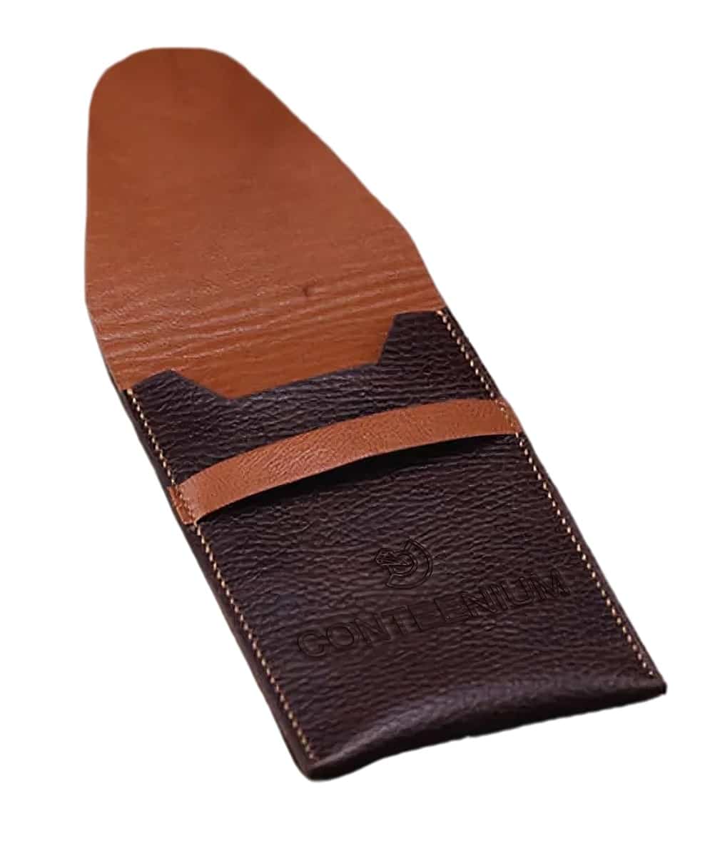 ÉTUI RANGEMENT MARRON POUR MONTRE