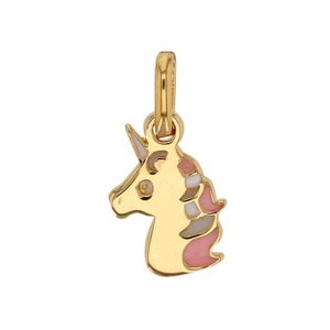PENDENTIF BIANCA ENFANT LICORNE