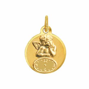 MÉDAILLE DE BAPTÊME ANGE